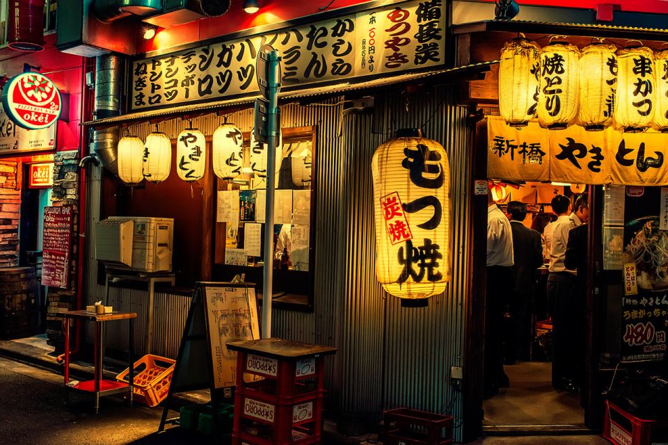 Tokyo: 3-Hour Food Tour of Shinbashi at Night - Highlights