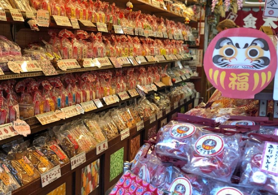 Tokyo: 3-Hour Sugamo Foodie Adventure - Experience and Food Highlights