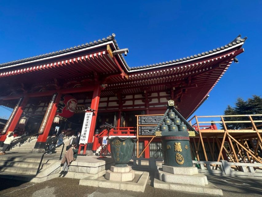 Tokyo Asakusa Morning Temple and Onigiri Walking Tour - Highlights