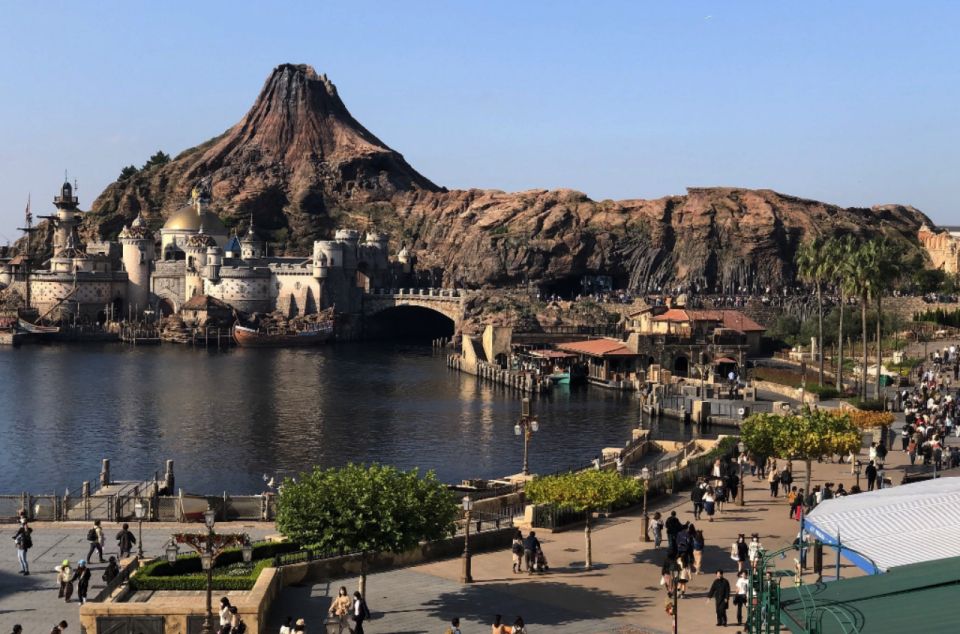 Tokyo DisneySea: 1-Day Ticket & Private Transfer - Experience & Highlights