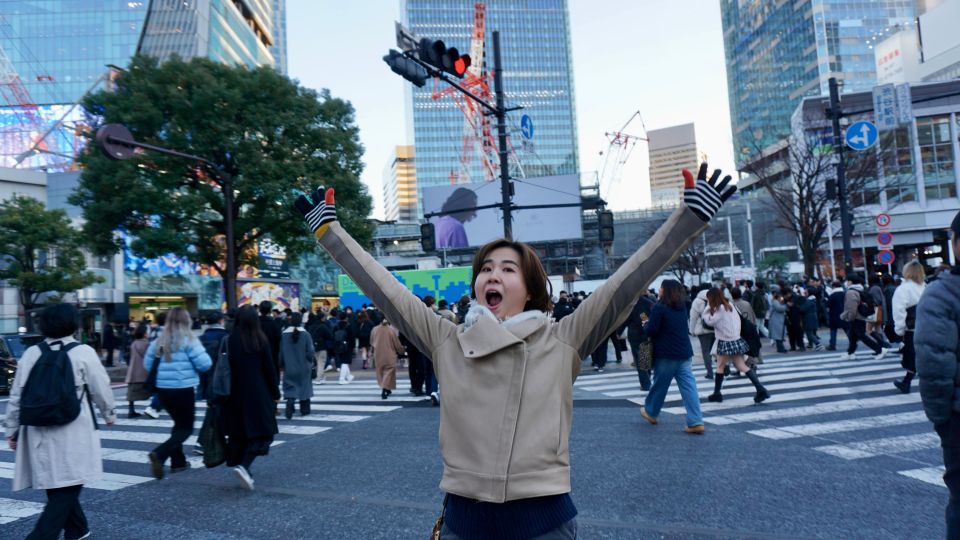 Tokyo From Meiji Shrine to Shibuya Crossing & Lunch,Dessert - Savoring Japanese Teishoku in Harajuku