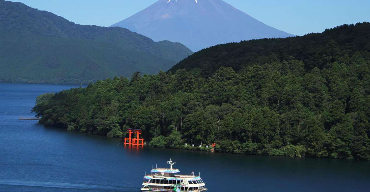 Tokyo: Hakone & Mt Fuji Area Guided Tour With Buffet Lunch - Tour Highlights and Inclusions