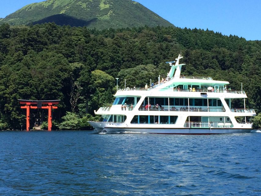 Tokyo: Mt. Fuji, Hakone, Lake Ashi Cruise and Bullet Train - Full Itinerary