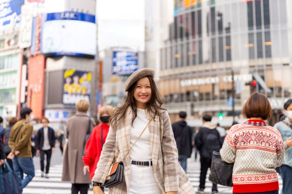 Tokyo: Private Photoshoot at Shibuya Crossing - Experience Itinerary