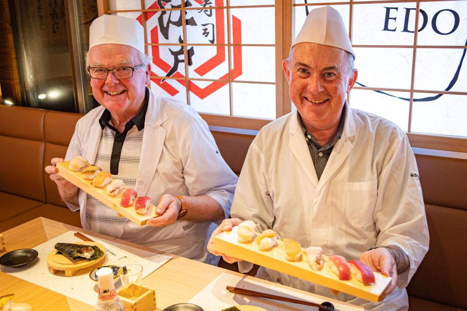 Tokyo Professional Sushi Chef Experience - Experience Details