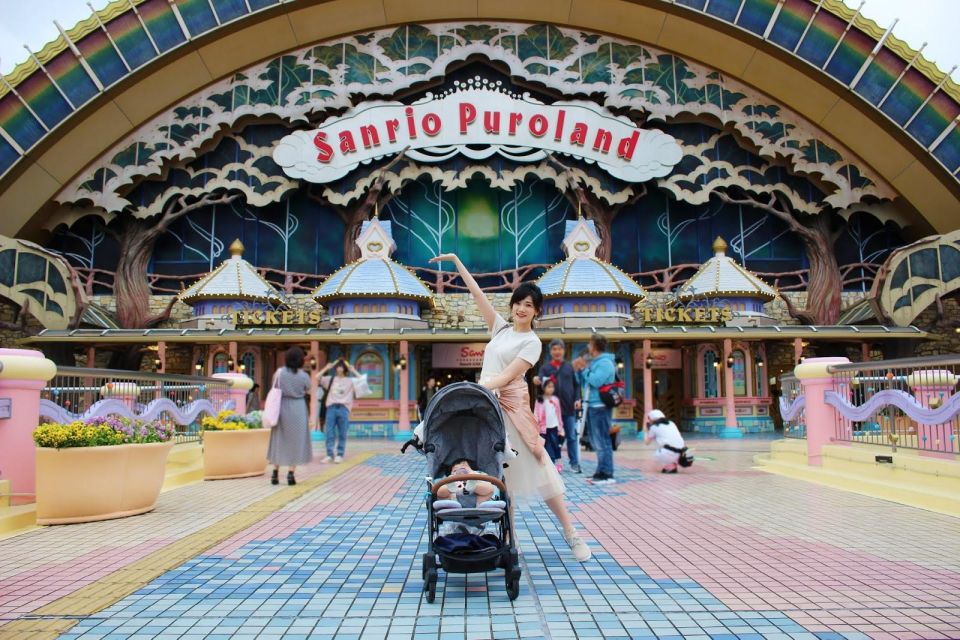 Tokyo: Sanrio Puroland Entry Ticket - Experience Highlights at Sanrio Puroland