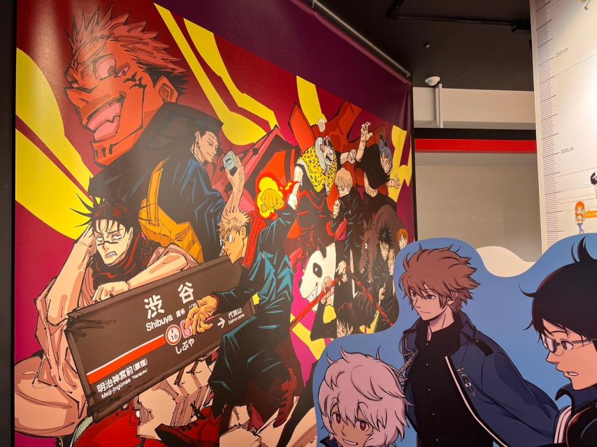 Tokyo Shibuya Anime Manga Gacha Gacha Pop Culture Experience - Experience Highlights