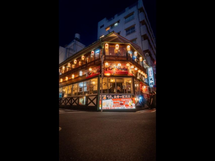Tokyo Shibuya: Izakaya(Bar) Tour (3drinks, 1meal)3 Free - Tour Highlights