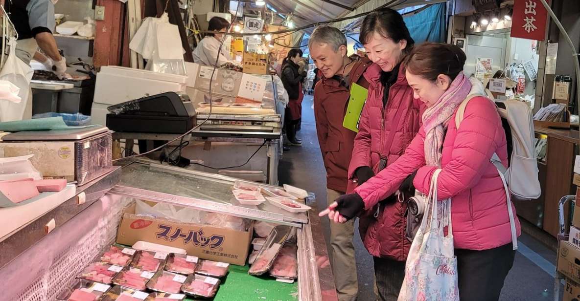Tokyo: Tsukiji Market Guided Tour & Sushi-Making Experience - Meeting Point Information