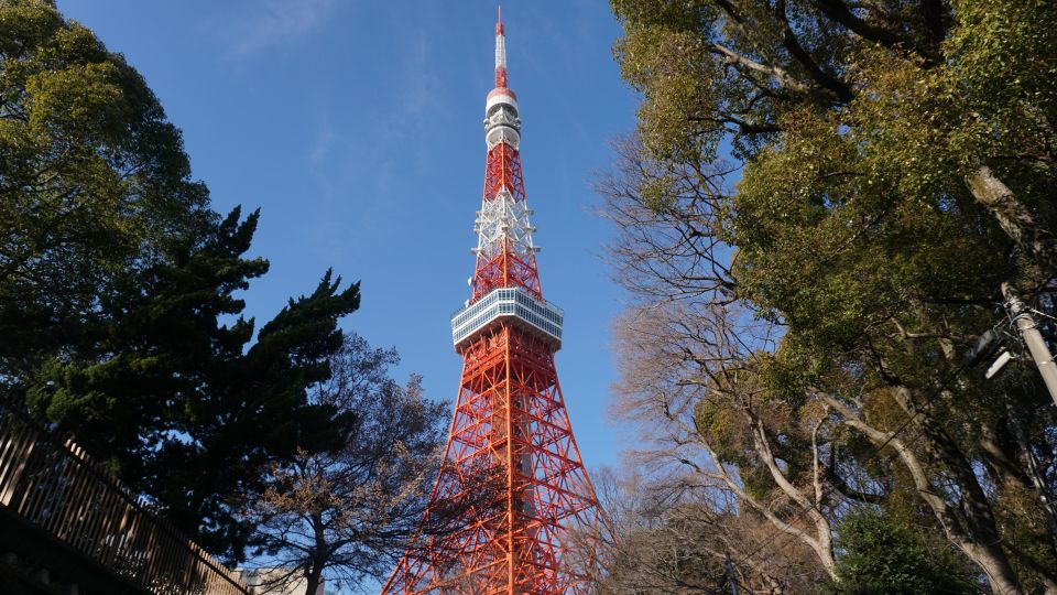 Top 3 Hidden Tokyo Tower Photo Spots and Local Shrine Tour - Hidden Gem #2: Secret Garden View