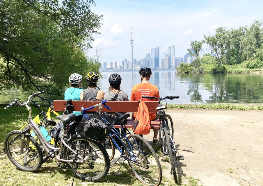 Toronto: Scenic 3-Hour Guided Bicycle Tour - Customer Reviews