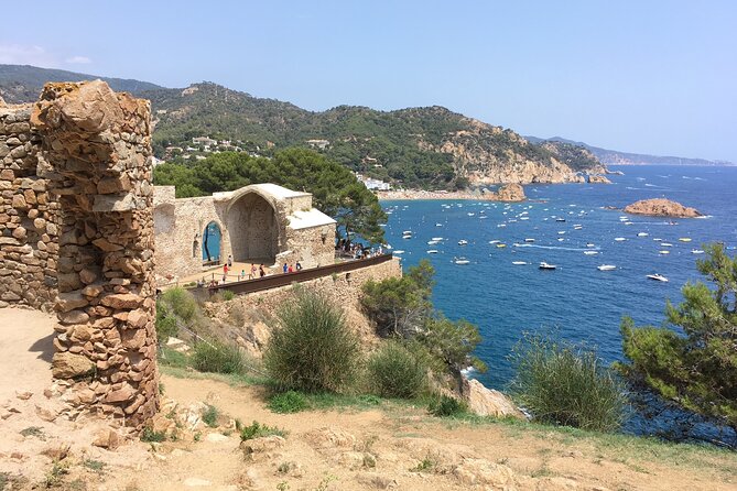 Tossa De Mar and Boat Along the Costa Brava From Barcelona - Tour Experience