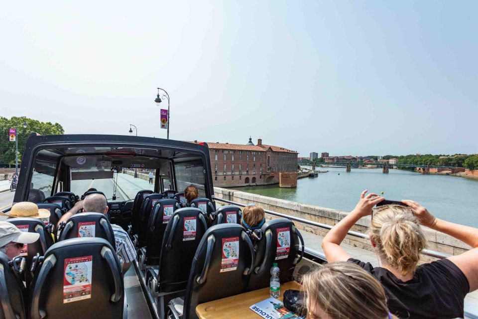 Toulouse: City Sightseeing Tour by Bus With Audio Guide - Bus Tour Itinerary Details