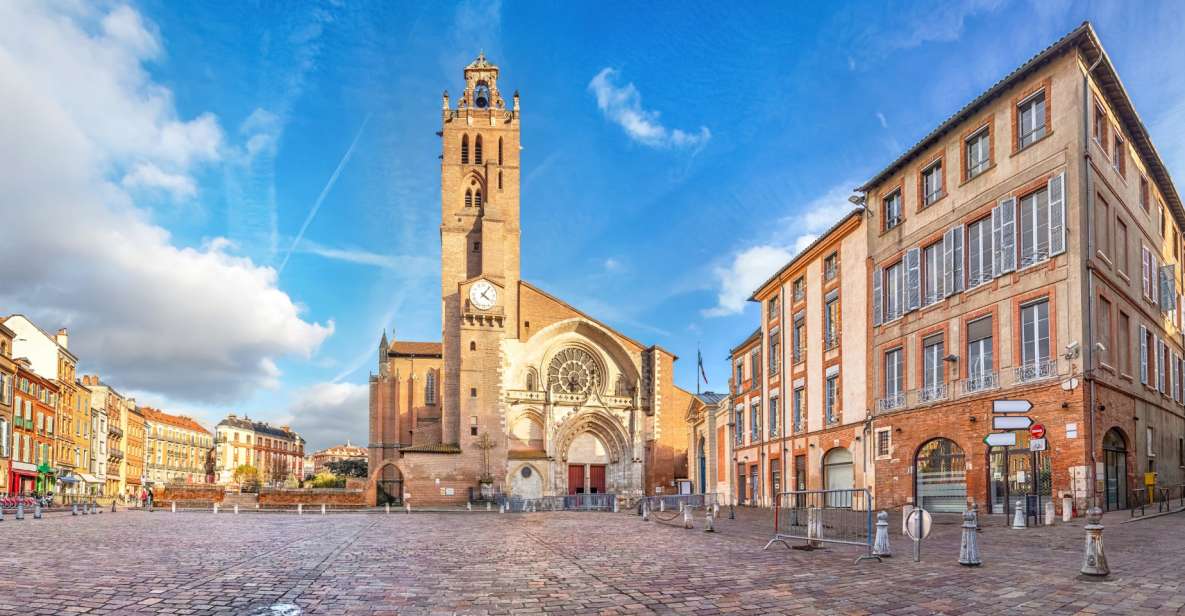 Toulouse: Highlights Self-Guided Scavenger Hunt & Tour - Scavenger Hunt Itinerary Details