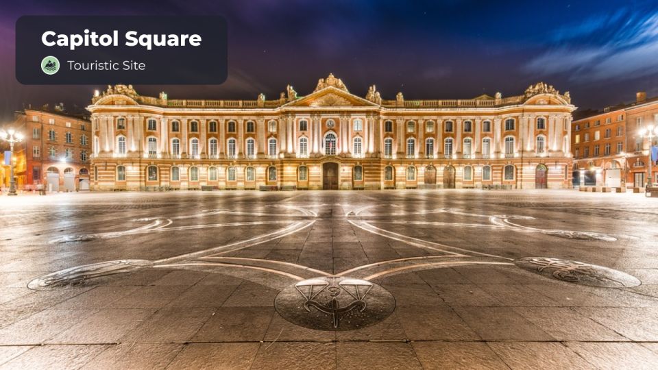 Toulouse : Walking Tour With Audio Guide - Audio Guide Languages and Accessibility
