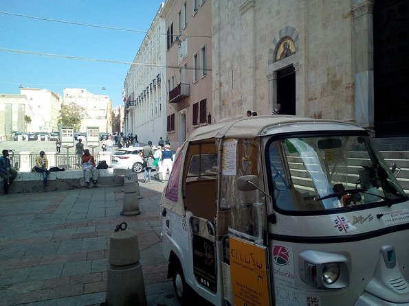 Tour Ape Calessino (Tuk Tuk) of the 4 Historic Districts of Cagliari - Landmarks and Attractions
