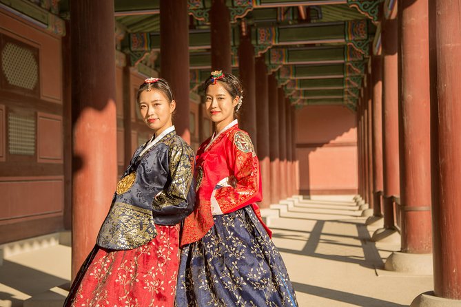 Traditional Korean Clothing Rental, Traditional Korean Clothing Experience" - What to Expect From the Tour