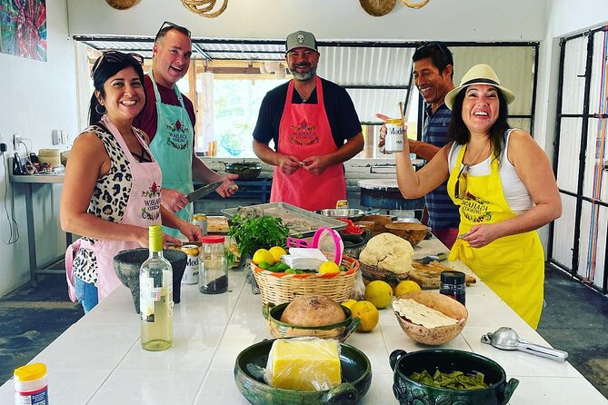 Traditional Mexican Cooking Class - Included Amenities