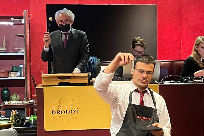 Treasure Hunt to the Auction Rooms in Drouot - Reviews and Ratings Analysis