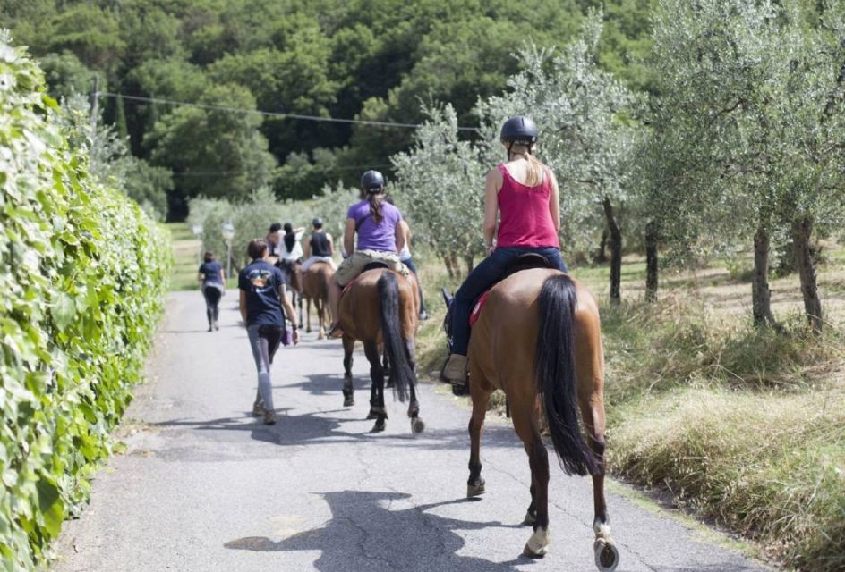 Tuscany: Horseback Riding Adventure With Lunch in a Winery - Inclusions