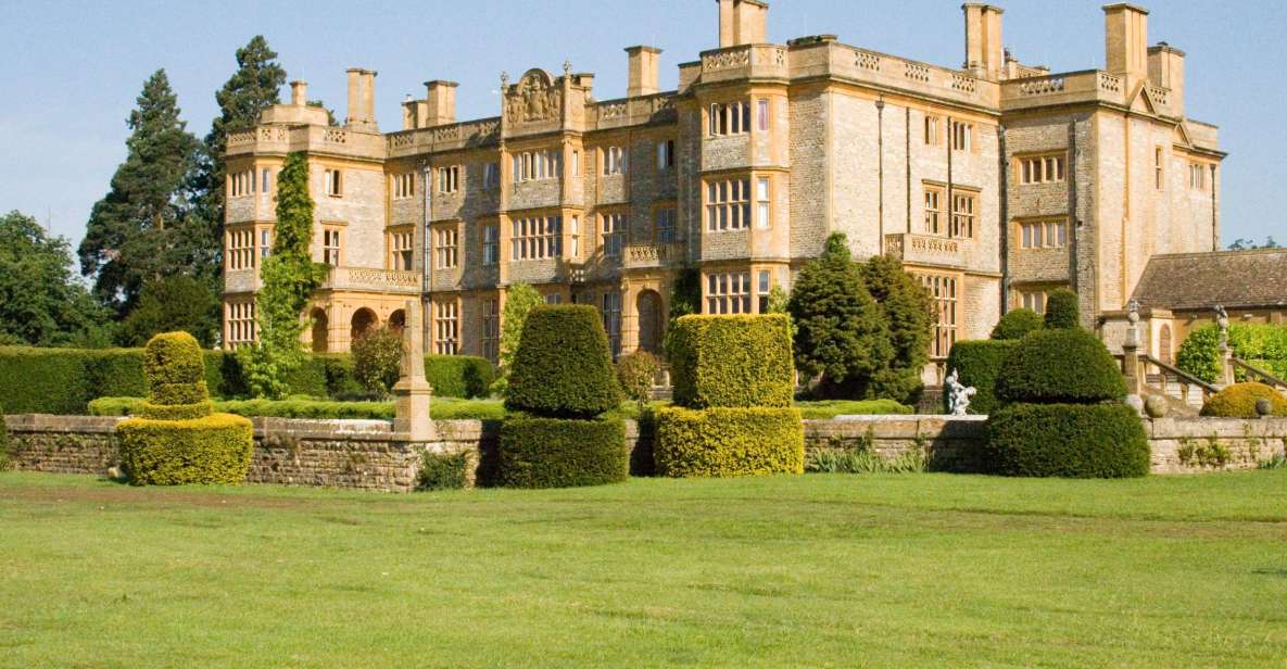 Undiscovered Cotswolds Private Driving Tour - Important Information