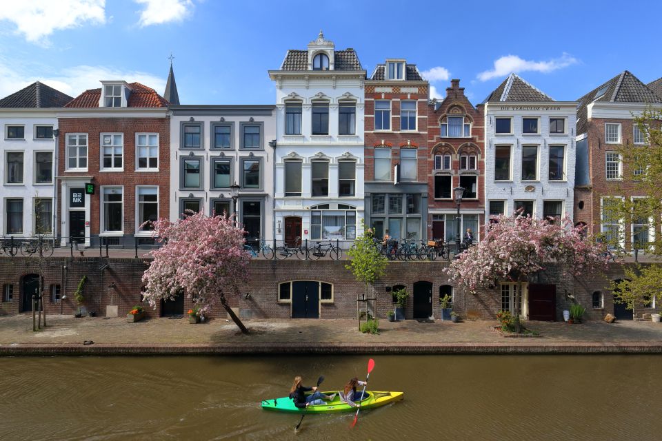 Utrecht: Heart of Holland Sidecar Tour. City or Countryside. - Experience Highlights