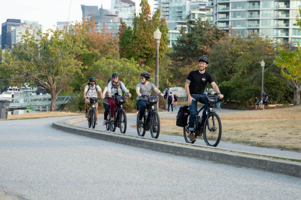 Vancouver Bicycle Tour - Activity Highlights