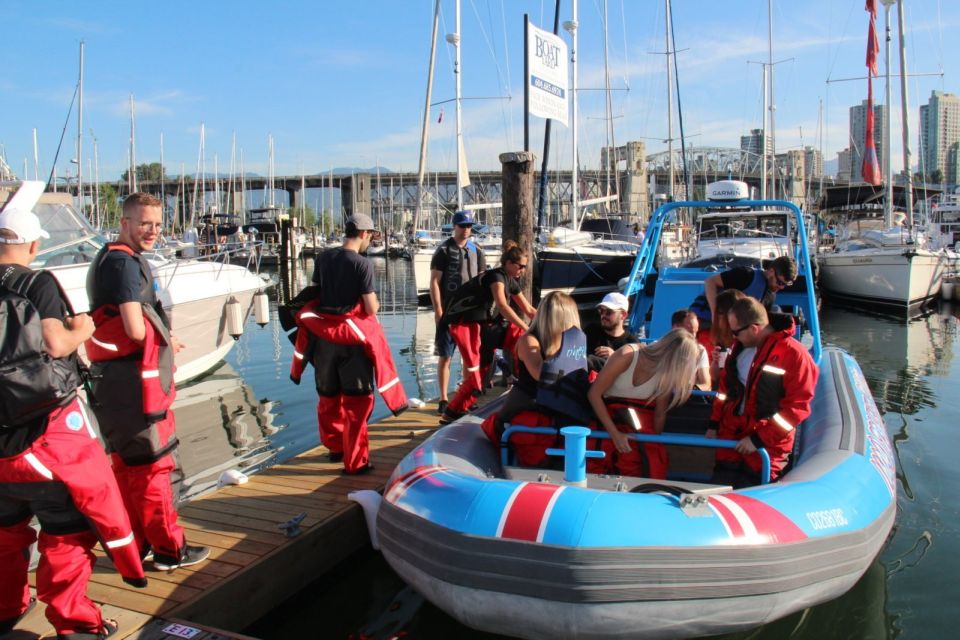 Vancouver: City and Seal Boat Tour - Experience Highlights