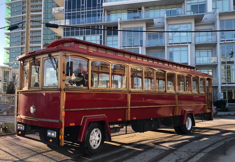 Vancouver: Hop-On Hop-Off Trolley Tour Wit 24 & 48 Hour Pass - Highlights and Landmarks