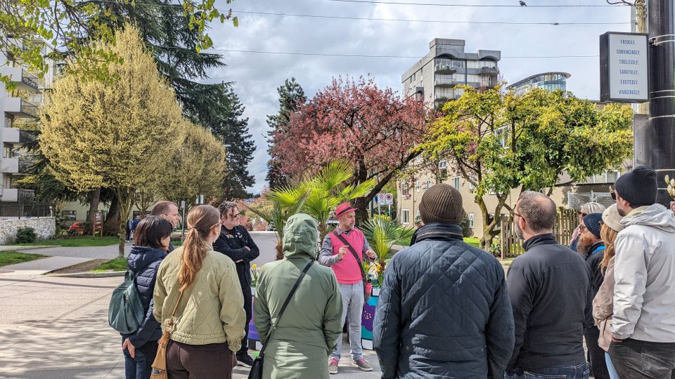 Vancouver: Lgbtq2+ History Tour With Guide - Highlights