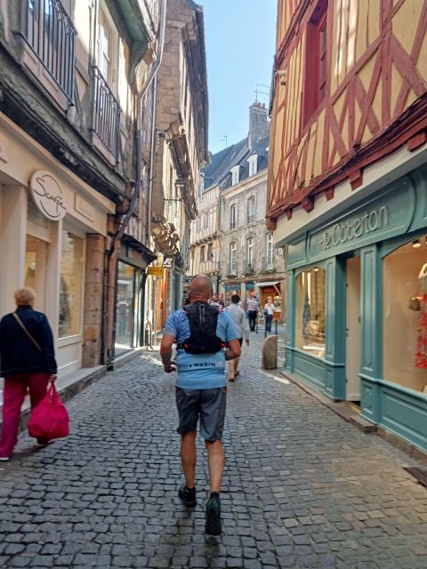 Vannes Historic City Center Running Tour - What to Expect on Tour