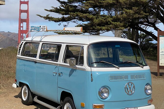 Vantigo - The Original San Francisco VW Bus Tour - Cancellation Policy