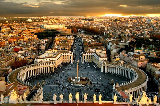 Vatican Museums Sistine Chapel and St. Peters Basilica Tour - Tour Highlights