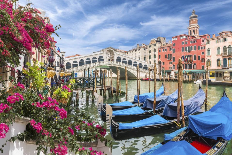 Venice: Grand Canal Private Walking Tour & Optional Gondola - Activity Description