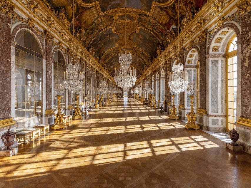 Versailles Palace: Day Trip & Paris Hop-On Hop-Off - Versailles Palace Experience