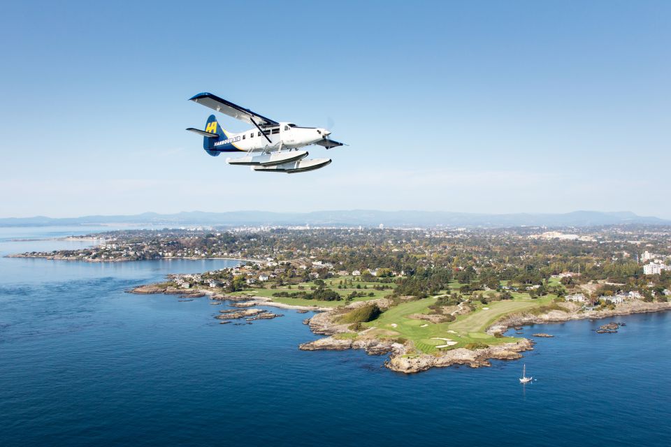 Victoria Panoramic Seaplane Tour - Highlights