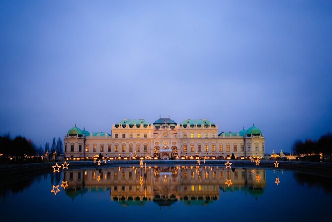 Vienna By Night: 1-Hour Sightseeing Tour - Itinerary Highlights