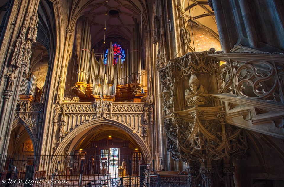 Vienna: Classical Concert at St. Stephen's Cathedral - Location and Accessibility
