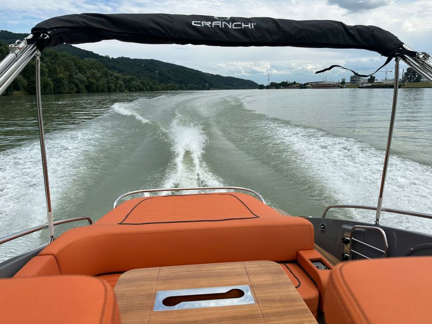 Vienna: Exclusive Yacht Trip on the Danube - Experience Highlights