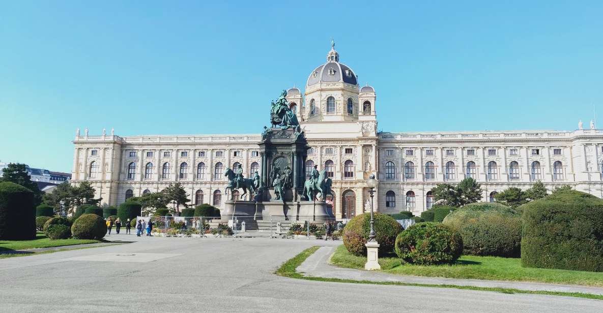 Vienna Historical Highlight City Tour Wine Tasting - Language Options and Group Size