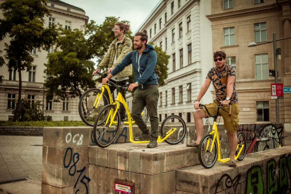 Vienna: Kick Bike Rental for City Exploration - Experience Highlights