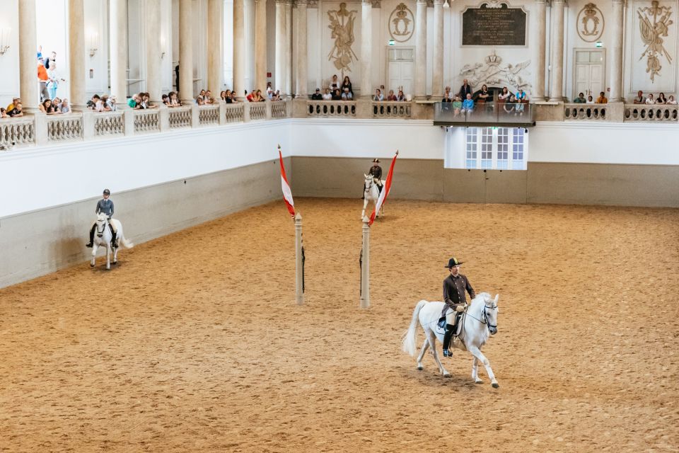 Vienna: Spanish Riding School Training - Experience at the Spanish Riding School