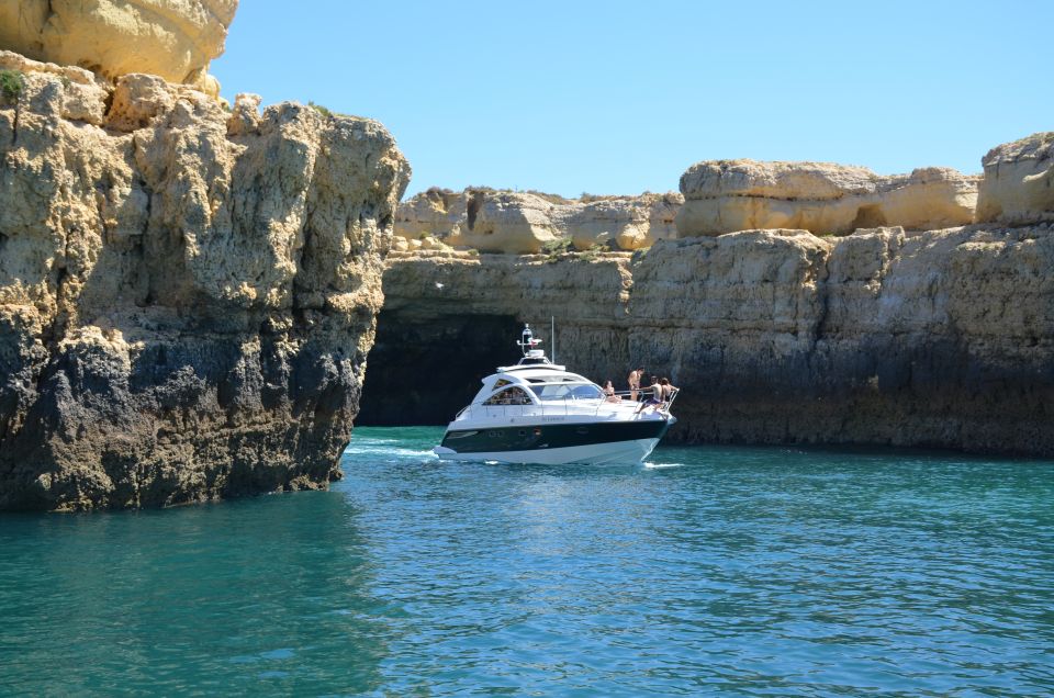 Vilamoura: Algarve Private Luxury Yacht Charter - Provider: Elite Yacht Charters Algarve