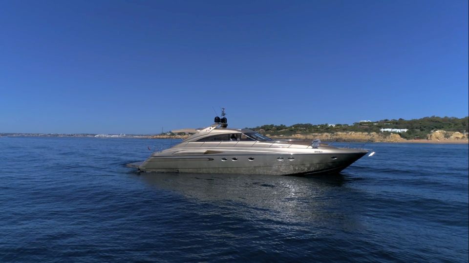 Vilamoura: Luxury Customized Private Yacht Cruise With Drink - Booking Details