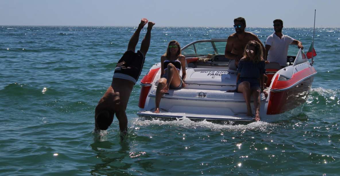 Vilamoura: Private Speed Boat Hire - Activity Highlights and Description