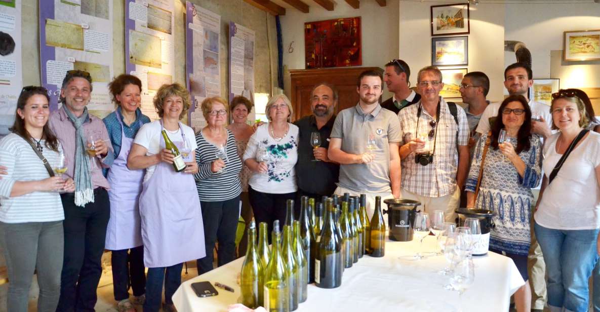 Visit and Tasting Chablis Clotilde Davenne in French - Experience the Vineyards and Wines