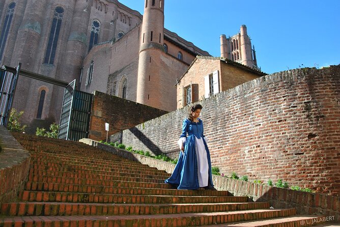 Visit to Albi During the Age of Enlightenment Guided by Mrs. De Lapérouse - Albis Architectural Marvels Unveiled