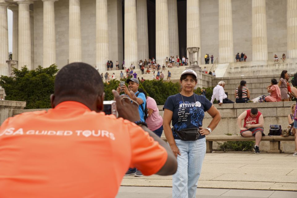 Washington Dc: Bus Tour With US Capitol and Archives Access - Inclusions