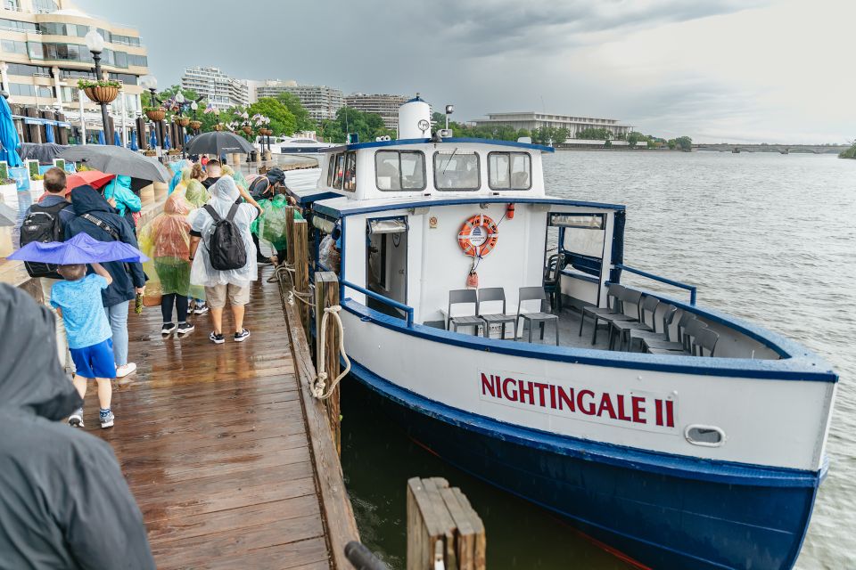 Washington, Dc: Full-Day Tour With a Scenic River Cruise - Inclusions