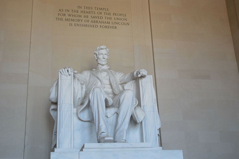 Washington DC Must See Sights Half-Day Tour - Inclusions and Exclusions